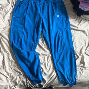 Women’s blue scrub pants